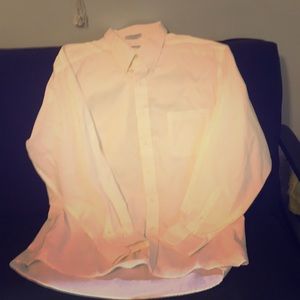 Long sleeve button down dress shirt